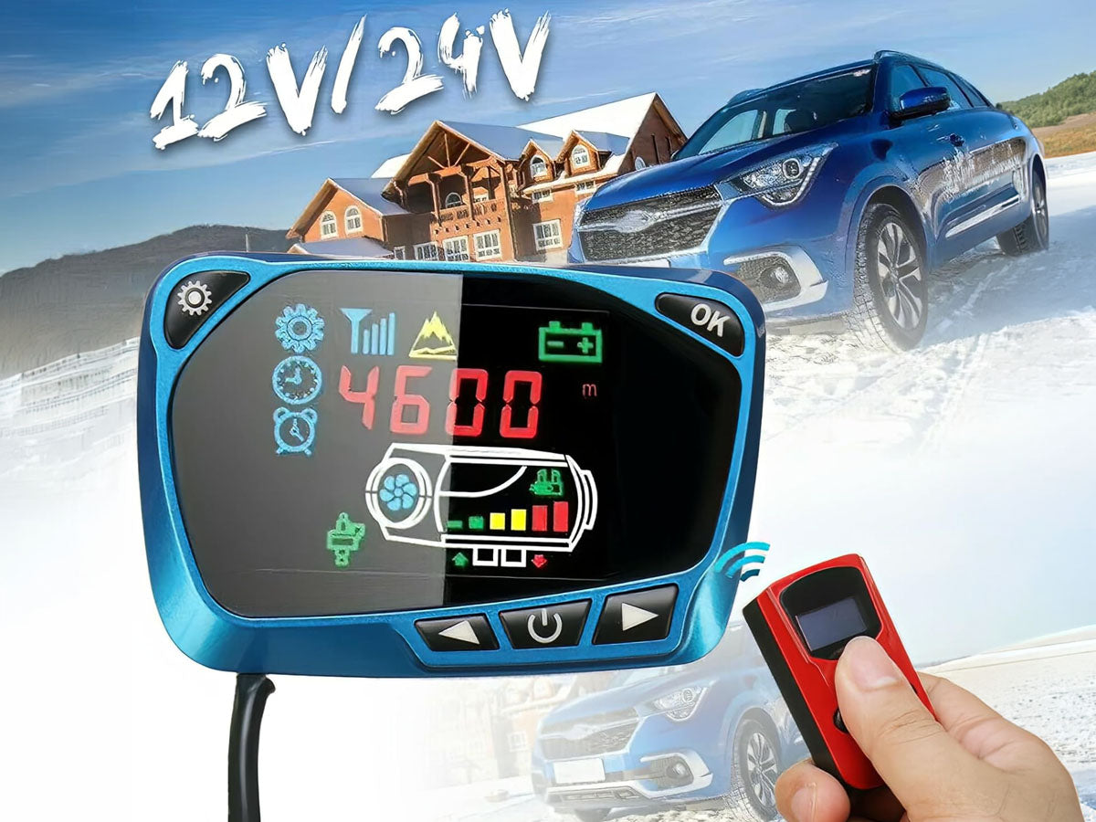 Air Diesel Heater Controller