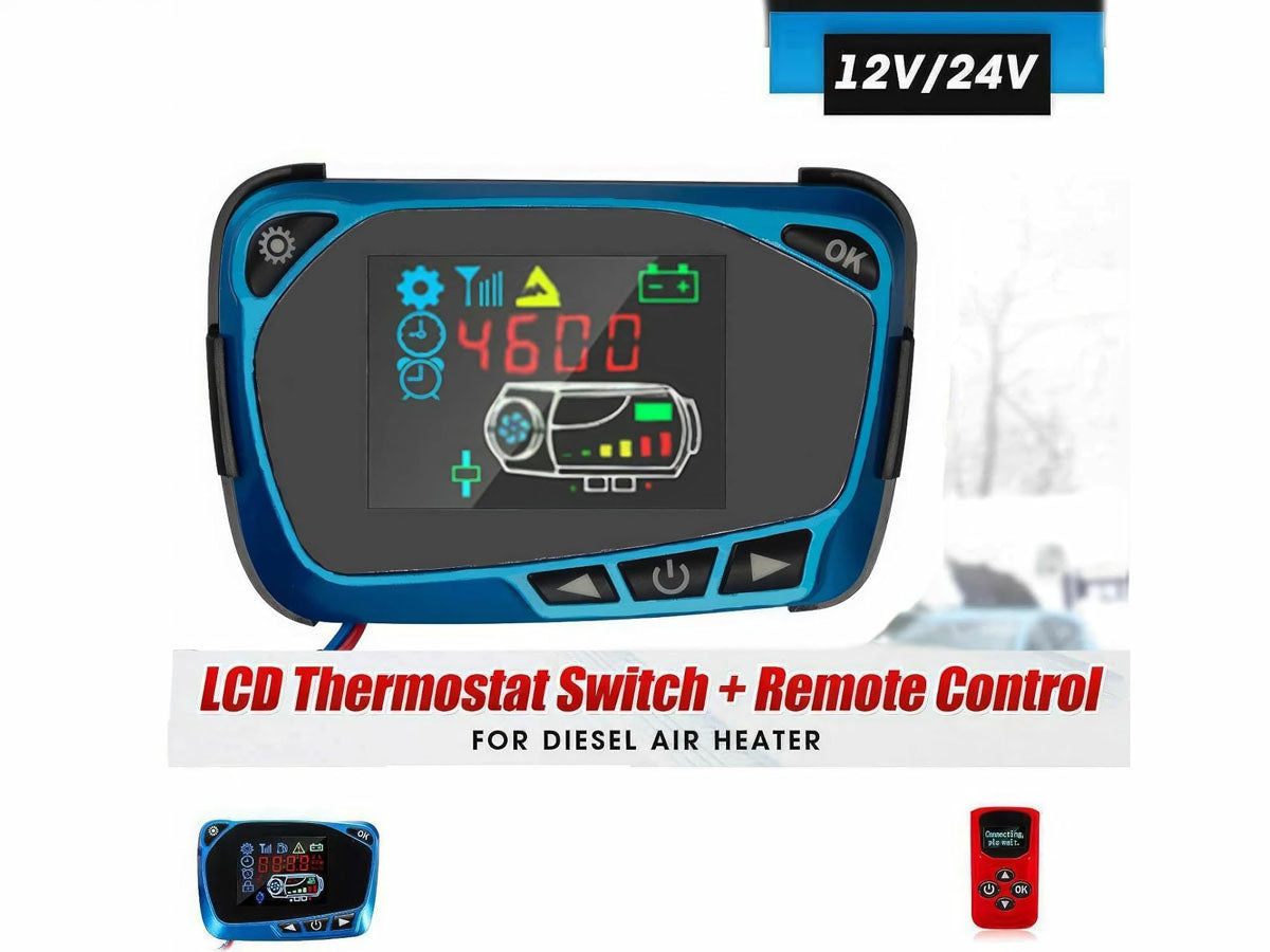 Air Diesel Heater Controller