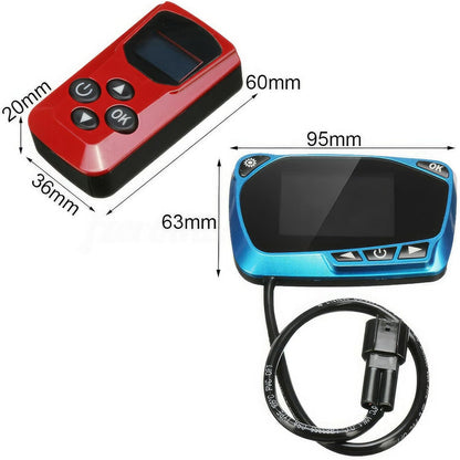 Diesel Air Heater Monitor LCD Remote