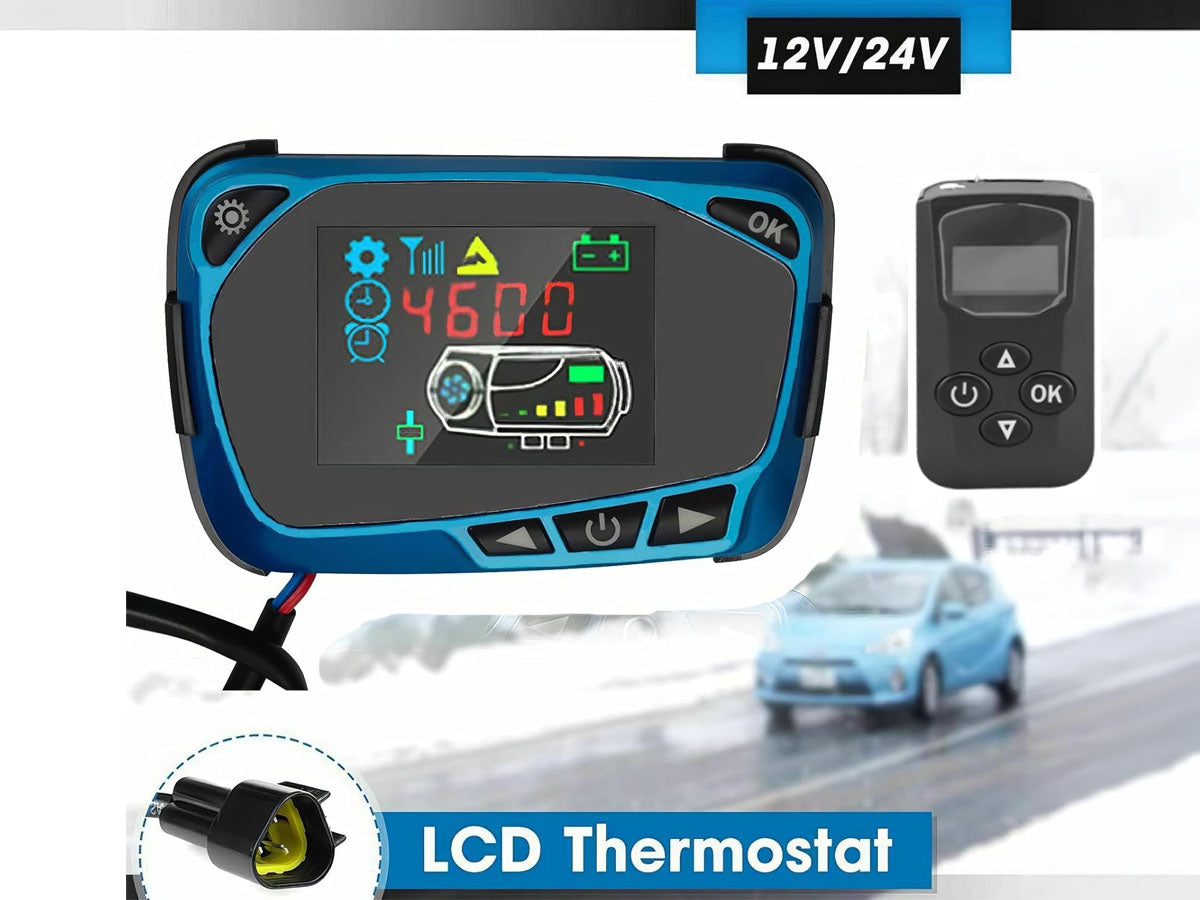 Diesel Air Heater Monitor LCD Remote