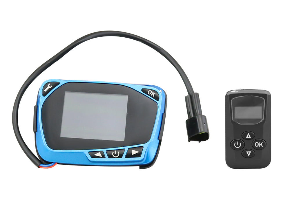Diesel Air Heater Monitor LCD Remote