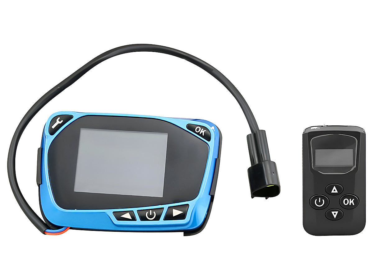 Diesel Air Heater Monitor LCD Remote