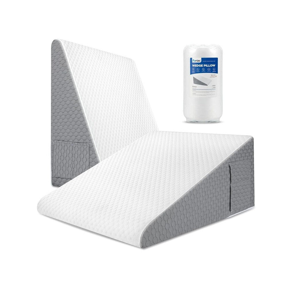 Wedge Pillow Memory Foam Cool Gel Adjuastable Cushion