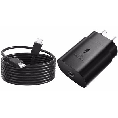 Samsung 25W Fast Charger With Type C Cable Replacement