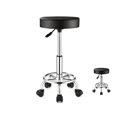 Salon Stool Adjustable Height Stool