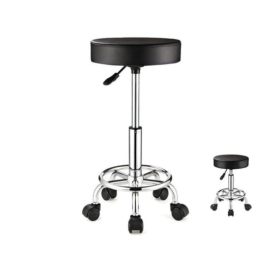 Salon Stool Adjustable Height Stool