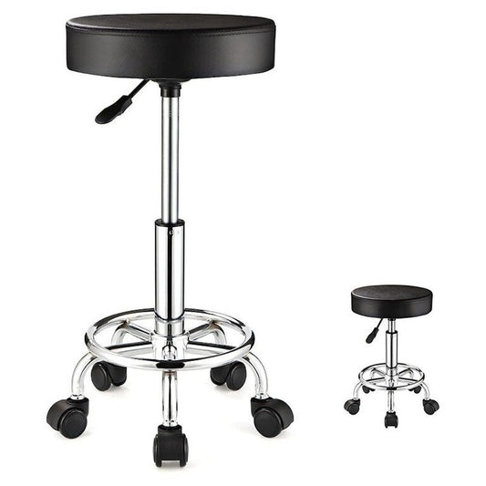 Salon Stool Adjustable Height Stool