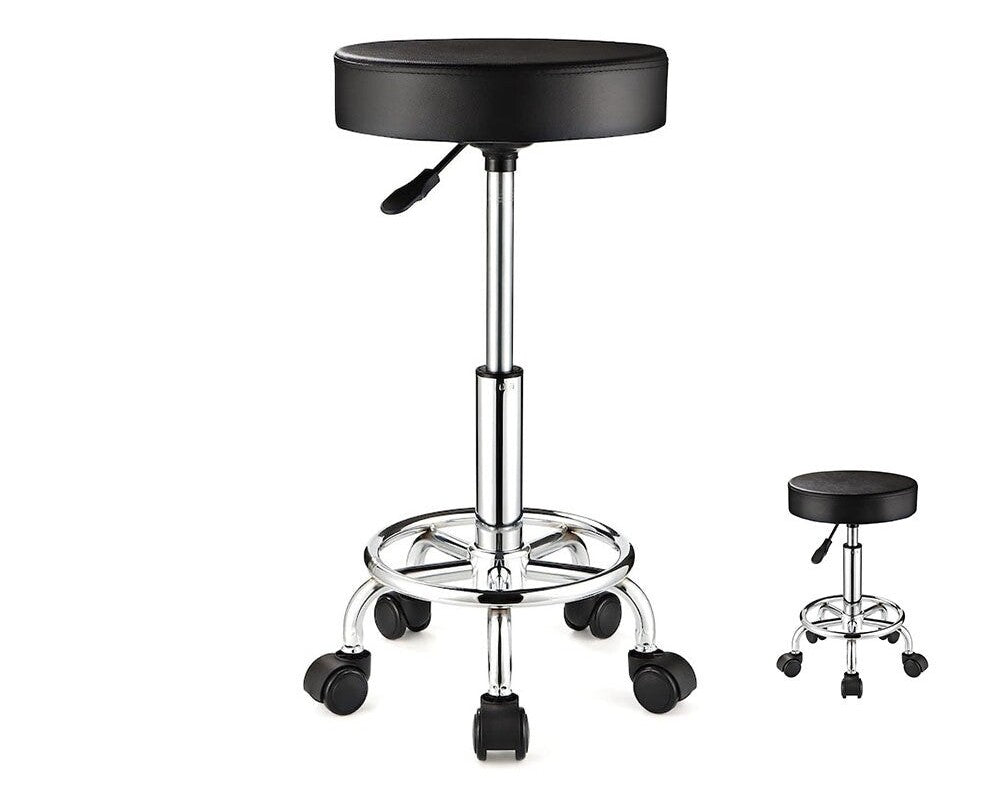 Salon Stool Adjustable Height Stool