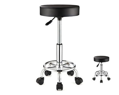 Salon Stool Adjustable Height Stool