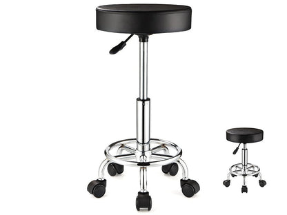 Salon Stool Adjustable Height Stool