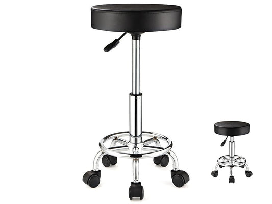 Salon Stool Adjustable Height Stool