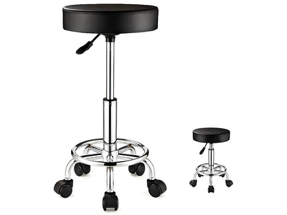 Salon Stool Adjustable Height Stool