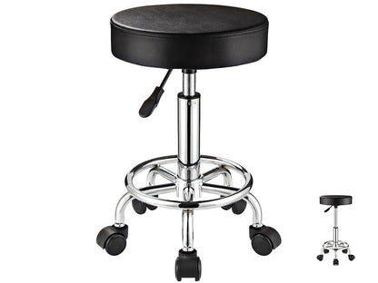 Salon Stool Adjustable Height Stool
