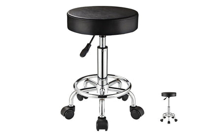 Salon Stool Adjustable Height Stool