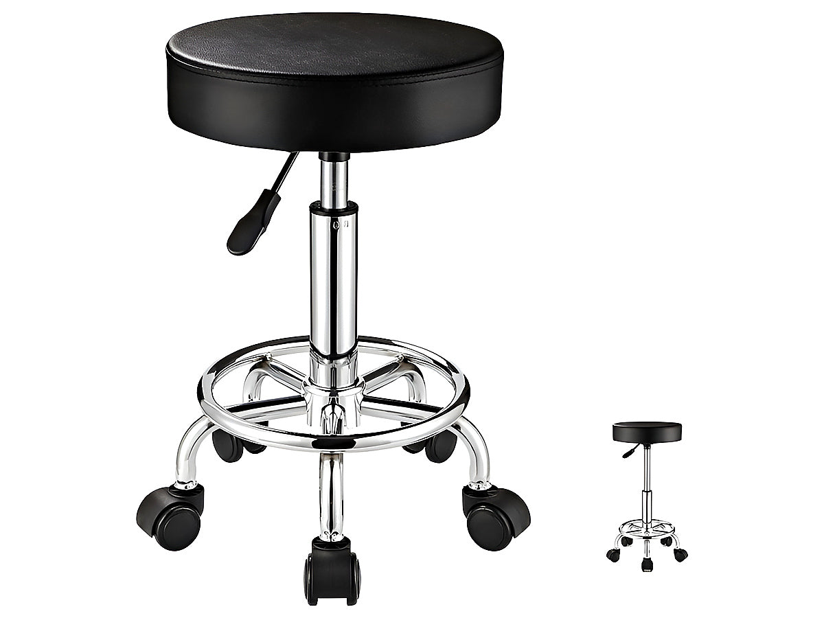 Salon Stool Adjustable Height Stool