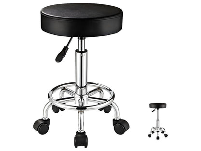 Salon Stool Adjustable Height Stool