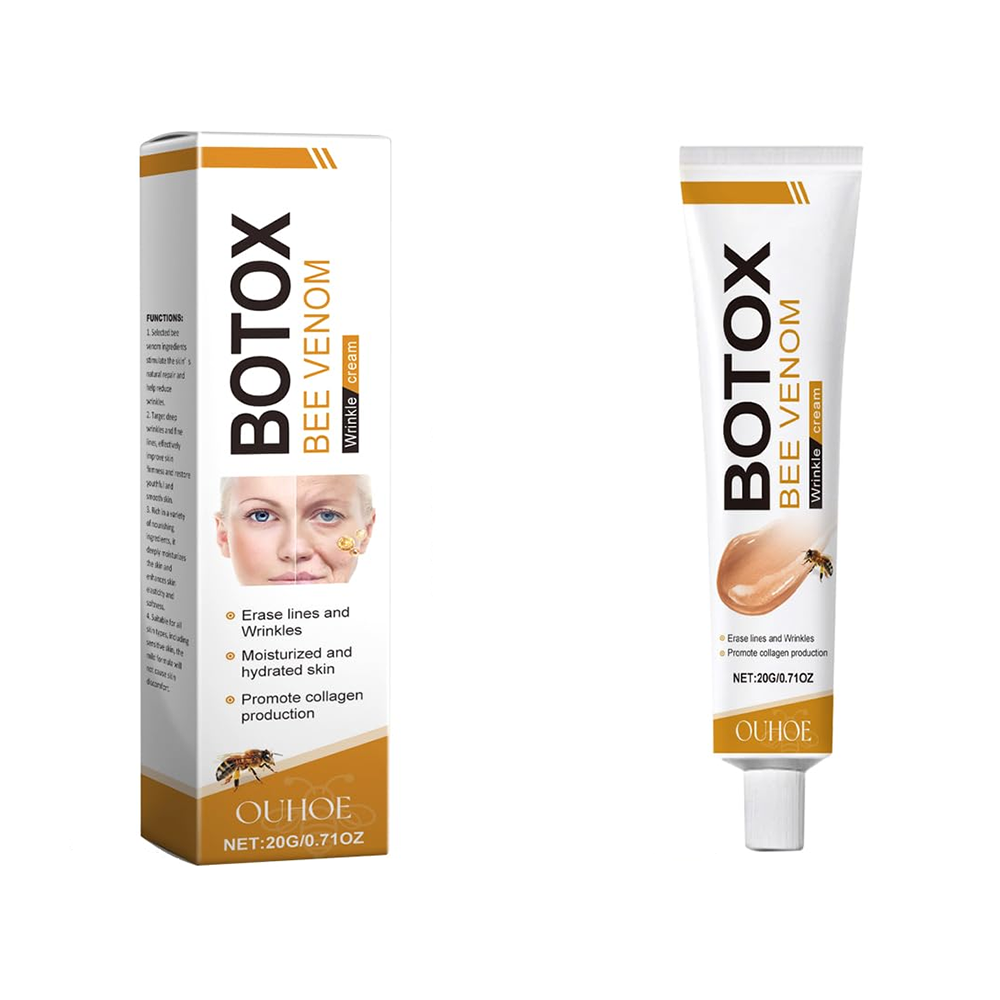 Bee Venom Botox Wrinkle Anti Aging Cream