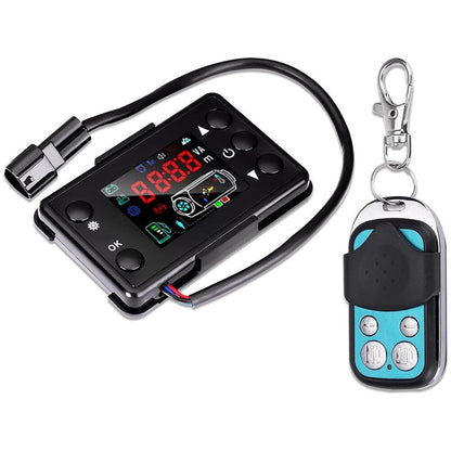 Diesel Air Heater Monitor LCD Switch
