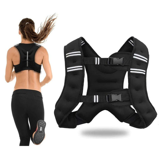 Sport Weighted Vest Workout Equipment 8kg