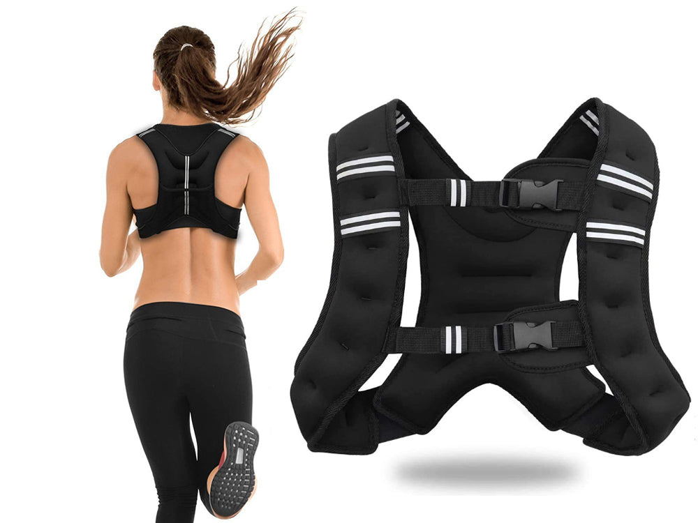 Sport Weighted Vest Workout Equipment 8kg
