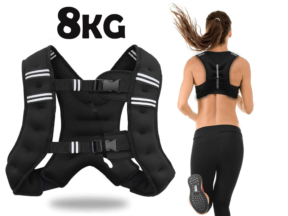 Sport Weighted Vest Workout Equipment 8kg