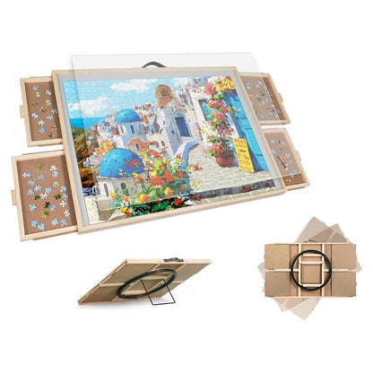 Puzzle Table Craft Board Game Table Jigsaw Game Table