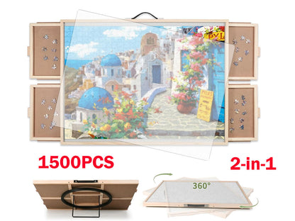 Puzzle Table Craft Board Game Table Jigsaw Game Table