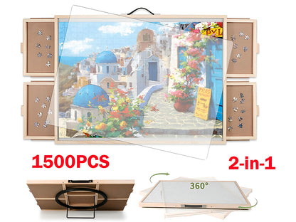 Puzzle Table Craft Board Game Table Jigsaw Game Table