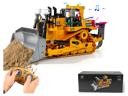 RC Bulldozer Remote Controlled Toys