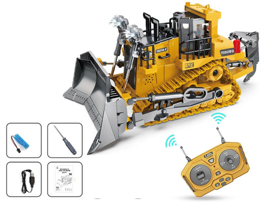RC Bulldozer Remote Controlled Toys