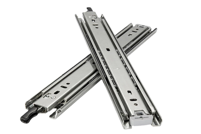 16" Drawer Slides Runners with Locking Function