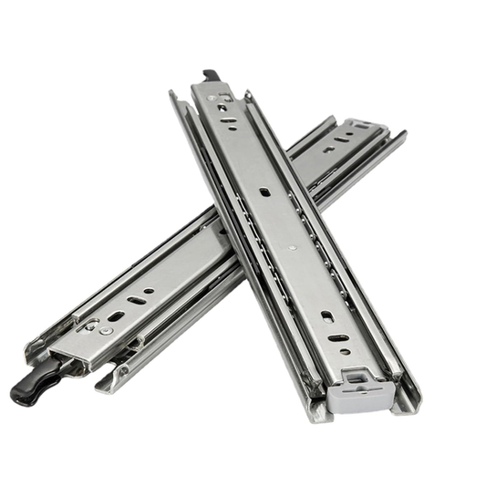 16" Drawer Slides Runners with Locking Function