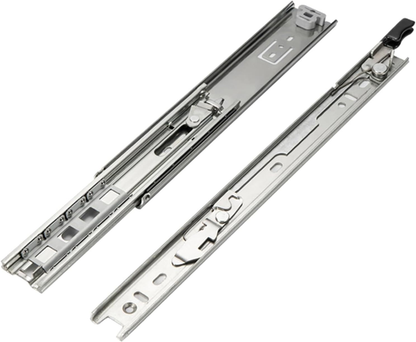 16" Drawer Slides Runners with Locking Function