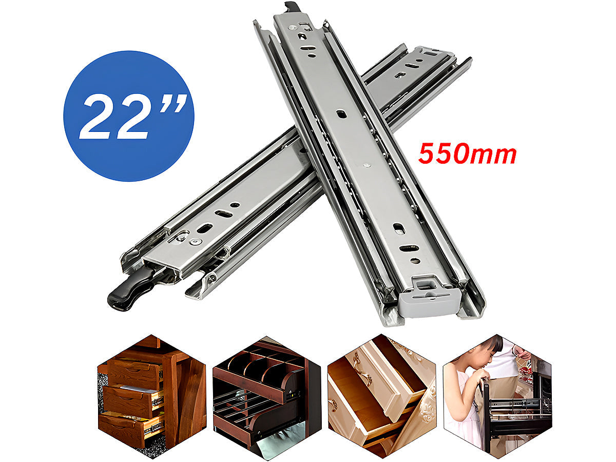 550mm Drawer Slides Runner