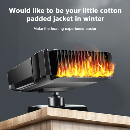 Car Heater For Windscreen 12V