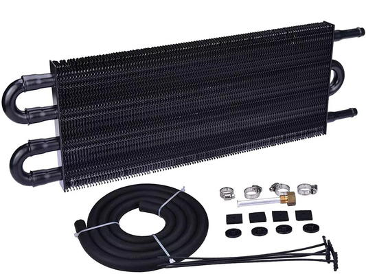 Universal 4-Row Oil Cooler Radiator Kit