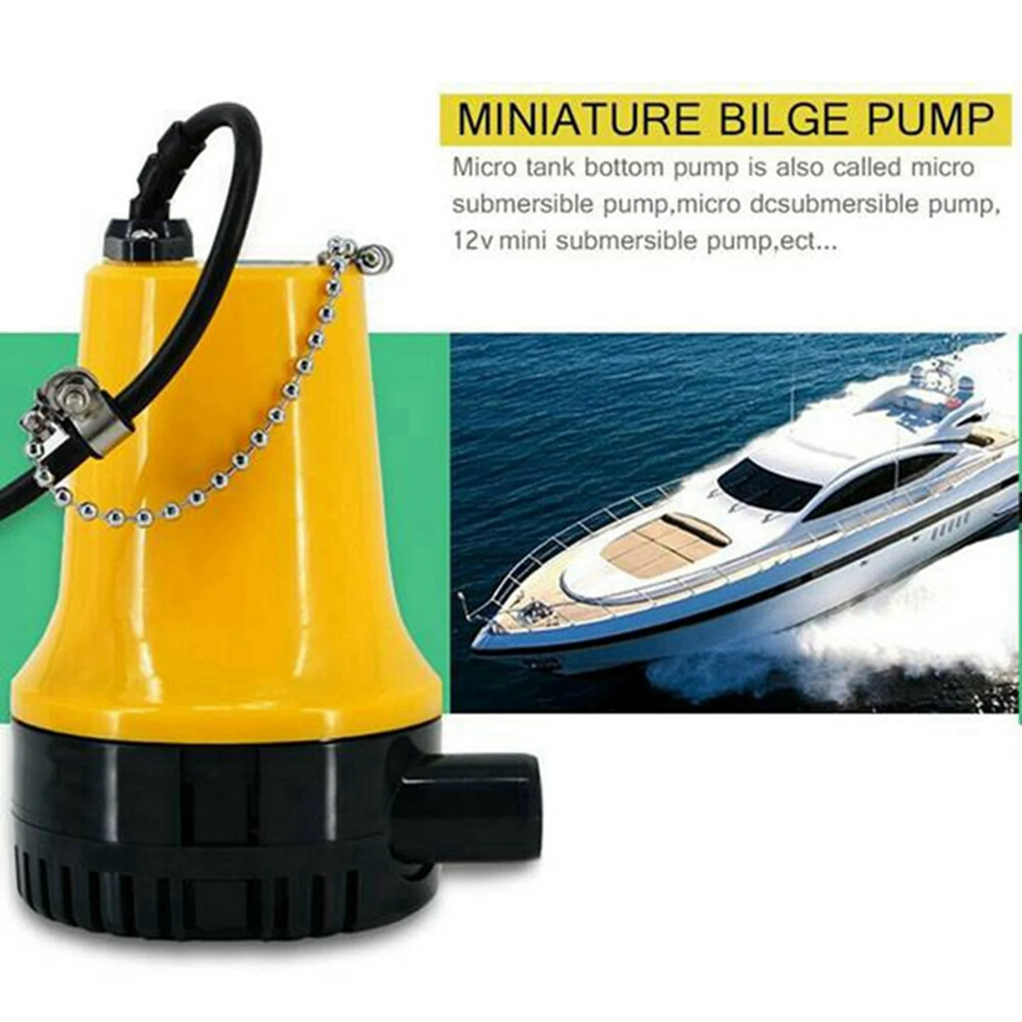 Submersible Water Pump 24V