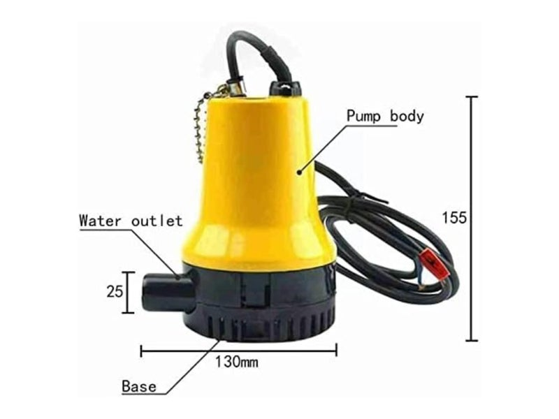 Submersible Water Pump 24V