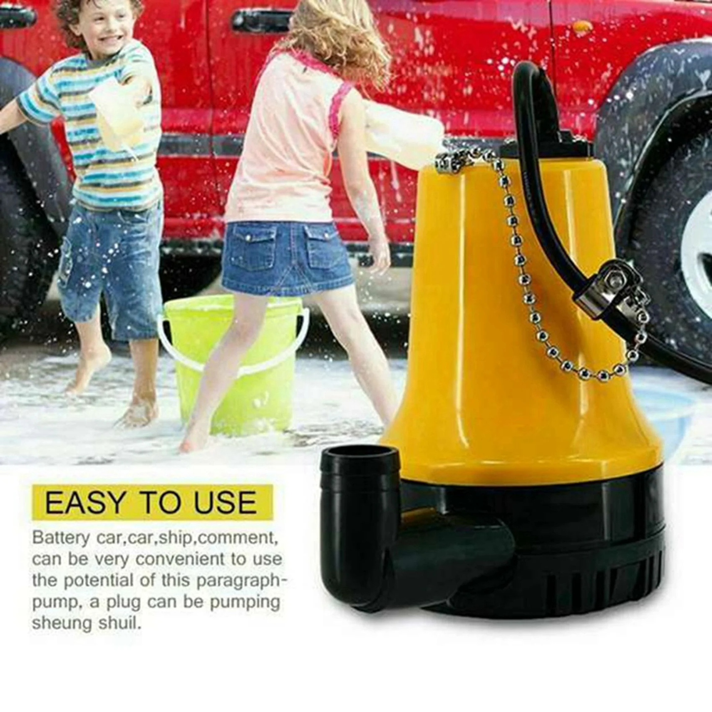 Submersible Water Pump 24V