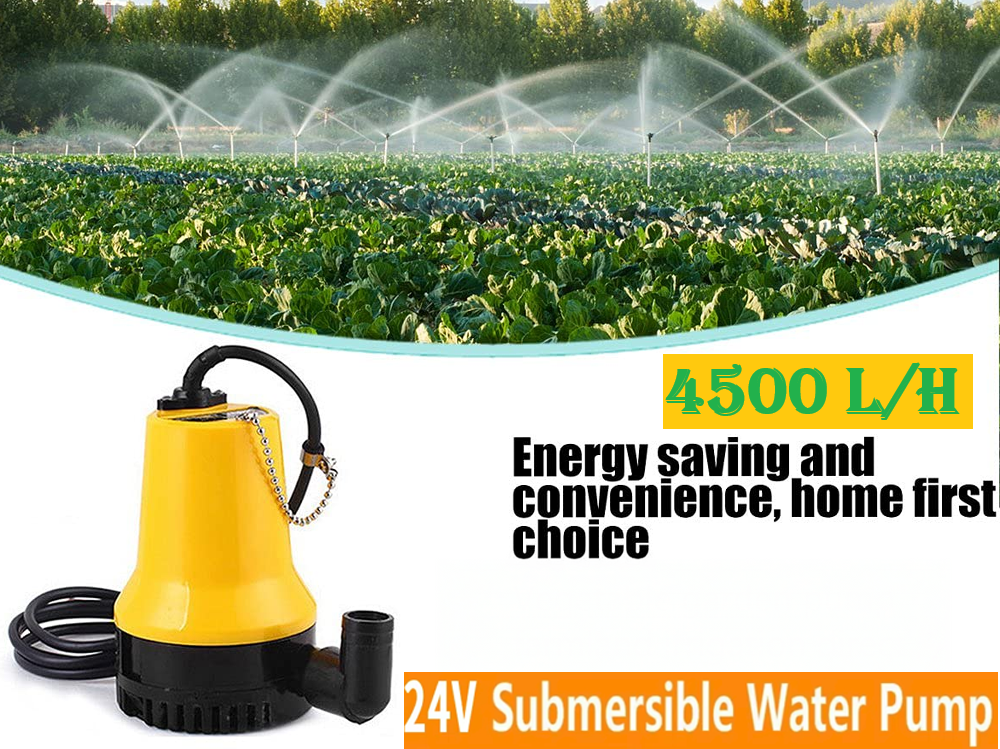 Submersible Water Pump 24V