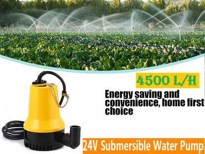Submersible Water Pump 24V