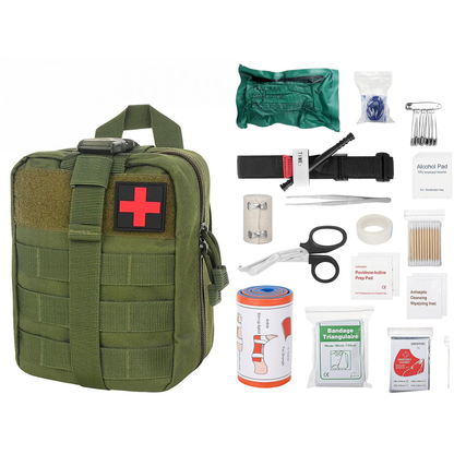 46pcs Professional First Aid Kit Emergency Survival Kit