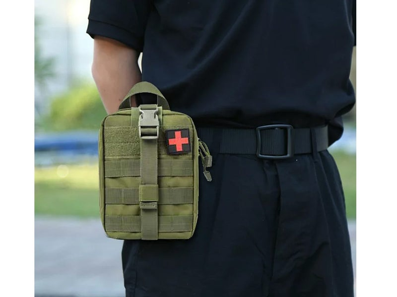 46pcs Professional First Aid Kit Emergency Survival Kit