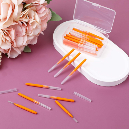 60Pcs X 1.5 mm Interdental Brushes Health Care Tooth