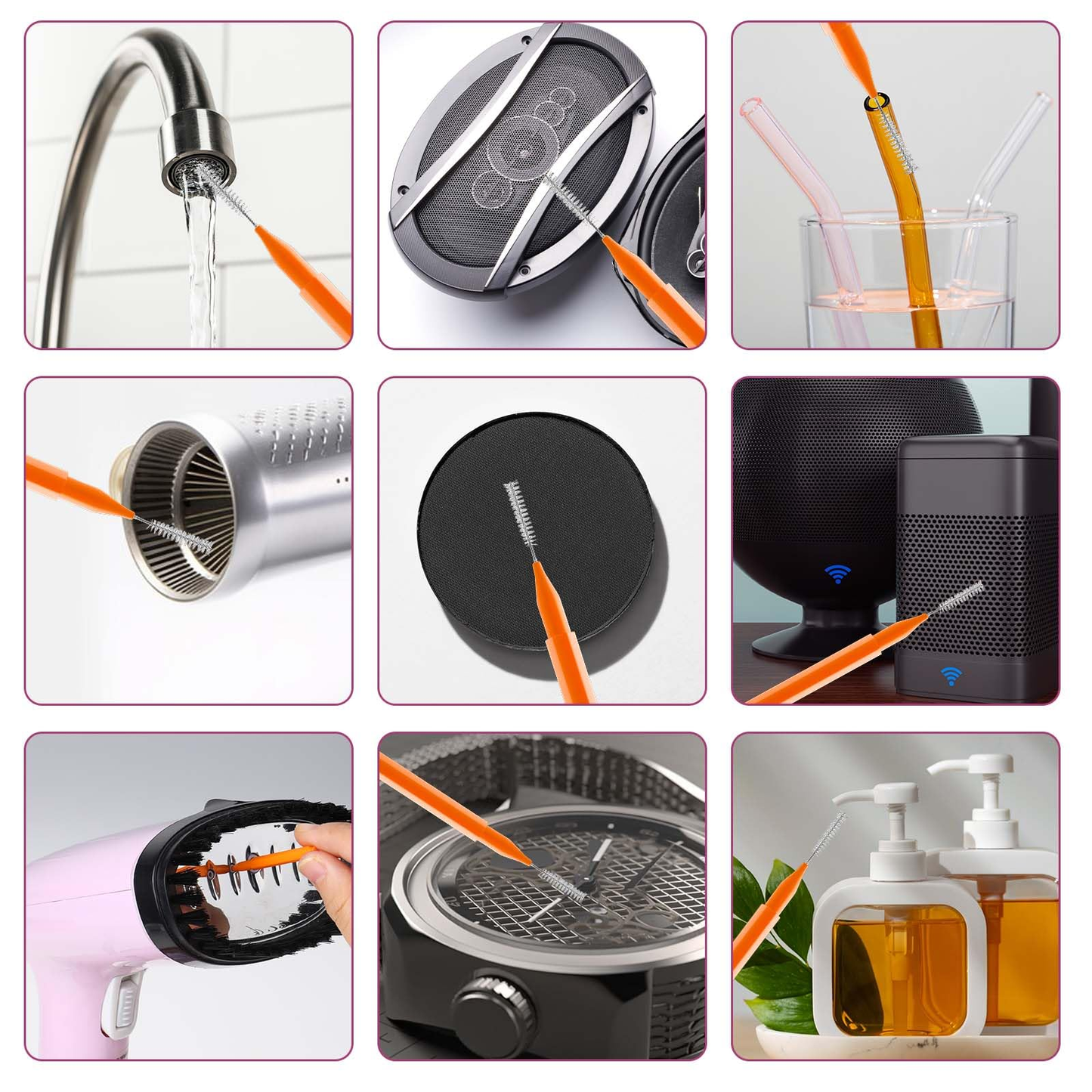 60Pcs X 1.5 mm Interdental Brushes Health Care Tooth