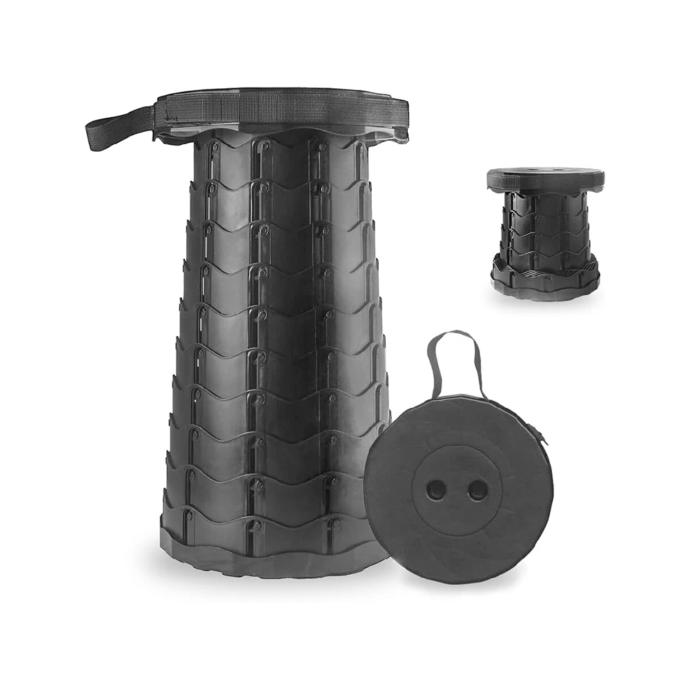 Folding Telescopic Stool