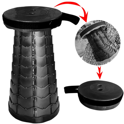 Folding Telescopic Stool