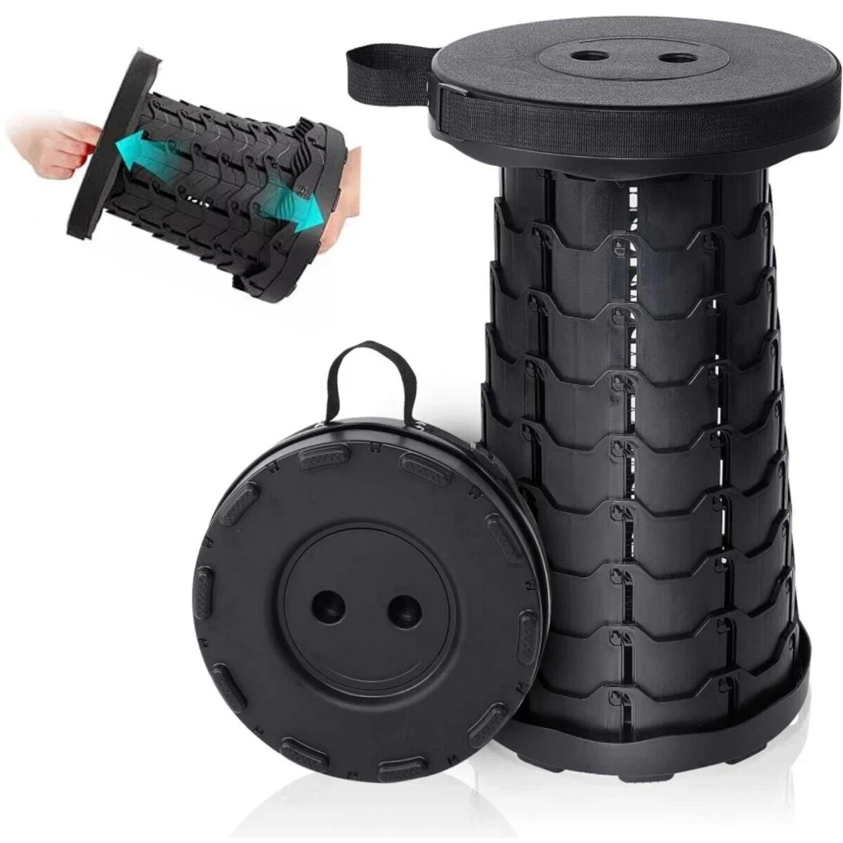 Folding Telescopic Stool