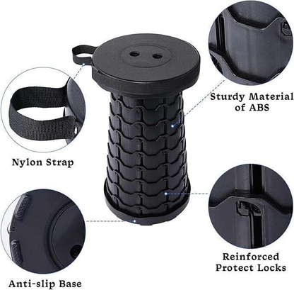 Folding Telescopic Stool