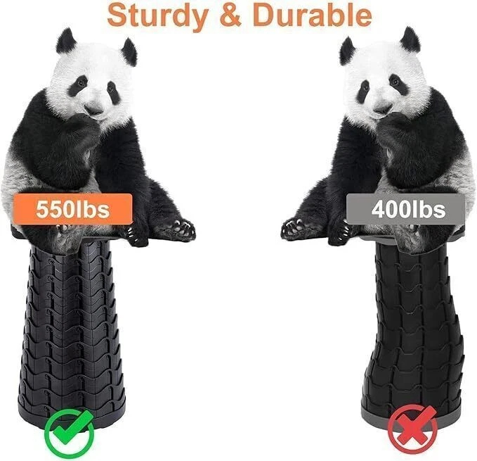 Folding Telescopic Stool